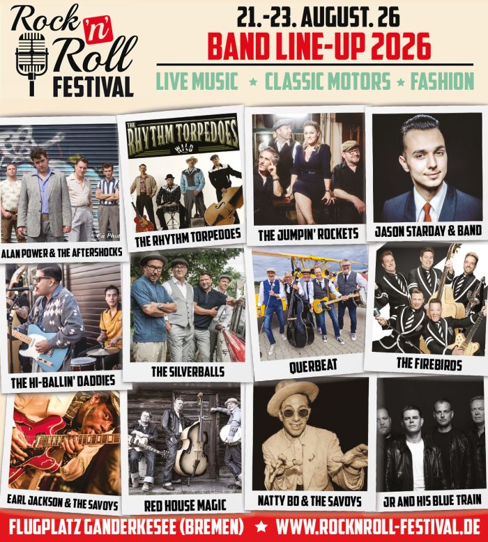 Band Line-Up 2026